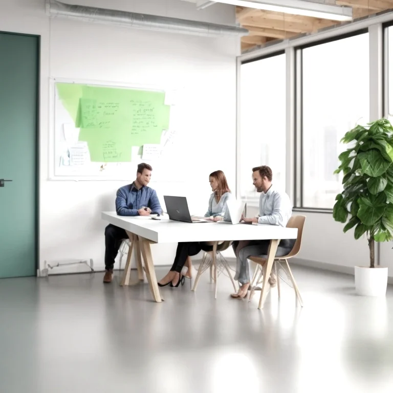 portrait of smiling female student