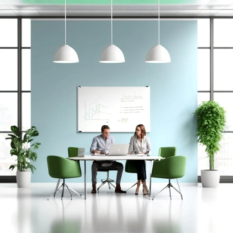 Participant sharing personal growth experience